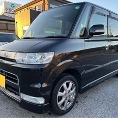 ダイハツ　タントカスタム　車　バイク　今年度税金込みの画像