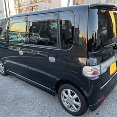 ダイハツ　タントカスタム　車　バイク　今年度税金込みの画像