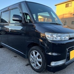 ダイハツ　タントカスタム　車　バイク　今年度税金込み