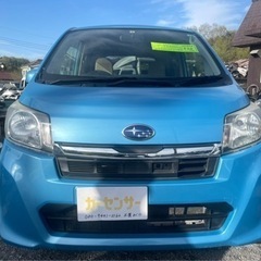 ★支払総額13.8万円★車検2年付き スバル ステラ ムーヴOEM 機関良好 レーダーブレーキ エコアイドル Tチェーン式 おすすめ車両♪の画像