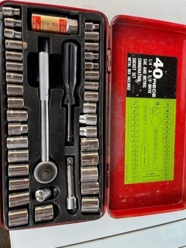 ラチェットセット40ピース