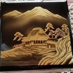 24センチ角三段重箱　新品未使用