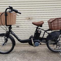 第2段！！　電動自転車 20インチ ペットと一緒にお散歩♡ 格安にて譲ります	