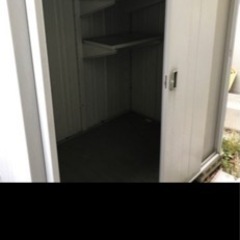 物置  倉庫  状態良好《取引確定しました》の画像