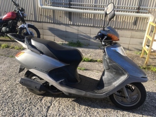 ホンダ　スペイシー100 実働　4.20日更新