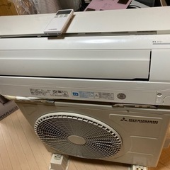 MITSUBISHI ルームエアコン　2018年式☆