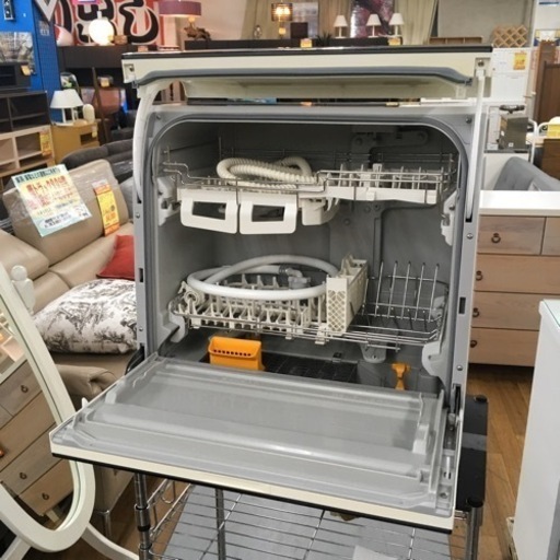 S154パナソニック(Panasonic) 食器洗い乾燥機 （食器点数45点） NP-TR8-H