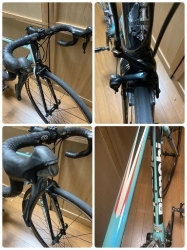 Bianchi ビアンキCARBON Mono-Q 105