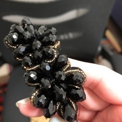 ROSE BUD カチューシャ、クラッチセットの画像