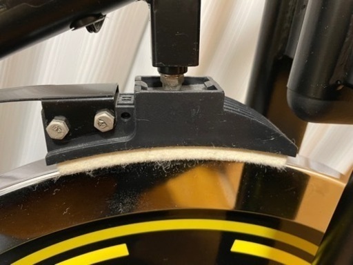 【お値下げ】アルインコALINCO スピンバイクBK1518 イエロー