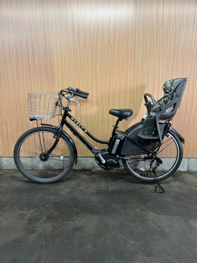 子供乗せ‼️ 電動自転車 BRIDGESTONE ハイディー 26インチ  8.9Ah未使用バッテリー 付き❗️配送可能