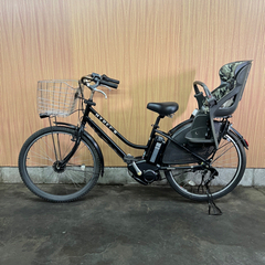 ブリヂストン電動アシスト自転車26インチ8.9Ah ブラック 子供乗せ‼️ 電動自転車 BRIDGESTONE ハイディー 26インチ 8.9Ah未使用