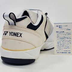 YONEXヨネックス バドミントン シューズ 新品未使用 26cmの画像
