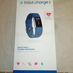 Fitbit Charge2 フィットネストラッカー Blue Sサイズ FB407SBUS-JPN

の画像