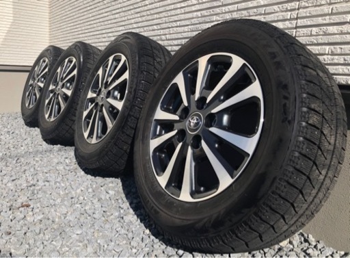 ★他サイト売却済★エスクァイア 純正ホイール 195/65R15 ブリザック VRX