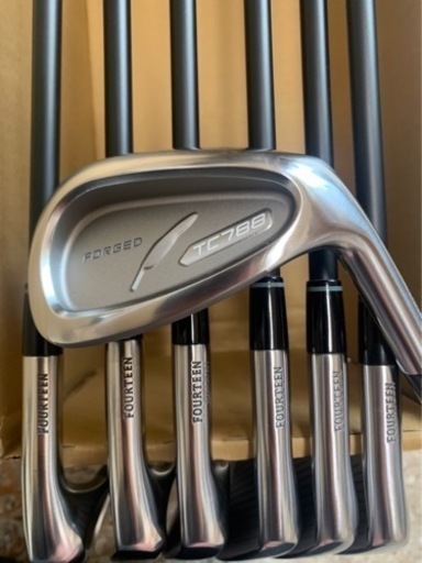 新品未使用！！4〜9Pの7本アイアンセット/TC788/KBSシャフト
