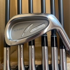 新品未使用！！4〜9Pの7本アイアンセット/TC788/KBSシャフト