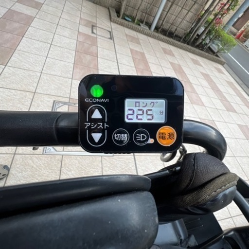 パナソニック 電動自転車 ギュット・ミニ・DX 16Ah ネイビー 2018年 子供乗せ 20インチ 内装3段変速 