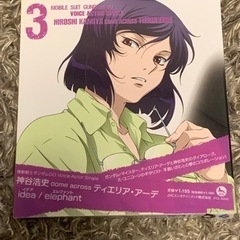 神谷浩史さん　ガンダム00 ティエリア