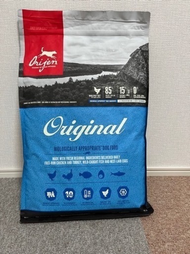 ドッグフード_オリジン(カナダ産)オリジナル6キロ