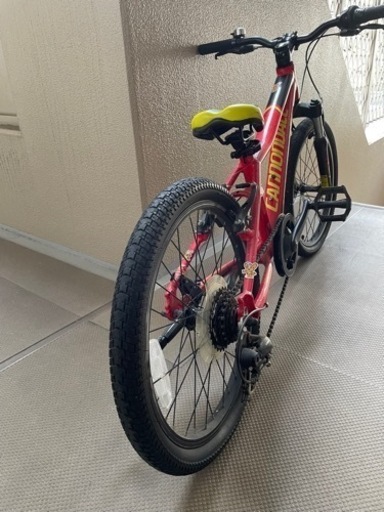 自転車 CANNONDALL