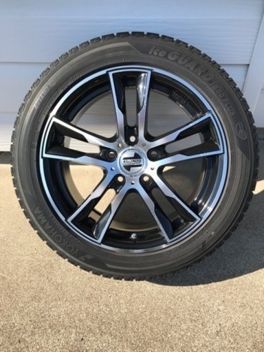 MINI・BMW用ホイール４本セット　スタッドレス付き