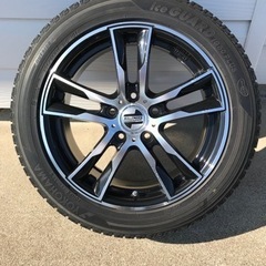 【MINI純正】17インチホイール×スタッドレスタイヤ4本セット MINI R型 純正アルミホイール スタッドレスタイヤセット