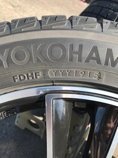 MINI・用ホイール４本セット　スタッドレス付き