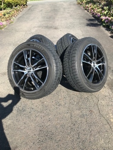 MINI・用ホイール４本セット　スタッドレス付き