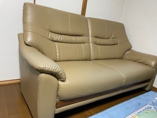 ソファー　ベージュ