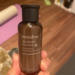 イニスフリー　拭き取り化粧水