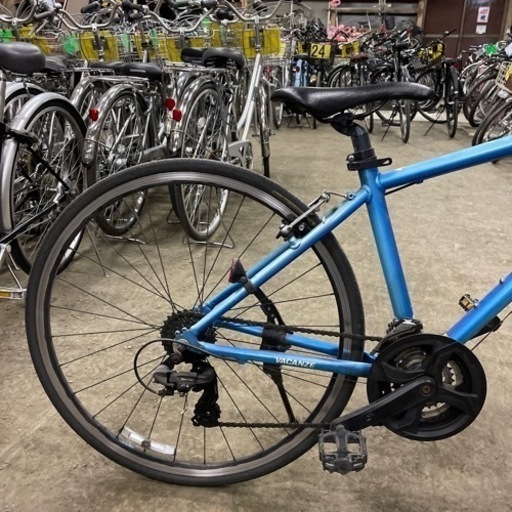 【2-136】【お話中】クロス　700c 6,100円（防犯・税込）※前ギア１段が使えません。