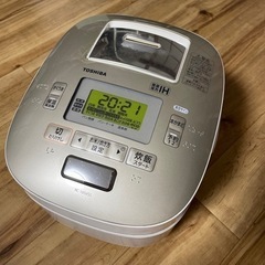TOSHIBA 炊飯器 5合炊き