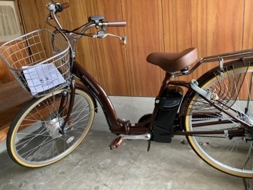 ★本日〜8/17(水)午前中までの受け渡し限定★ 電動アシスト自転車
