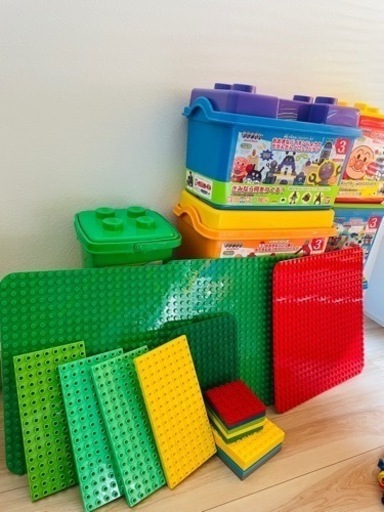 LEGO デュプロ　アンパンマン  大量　まとめて