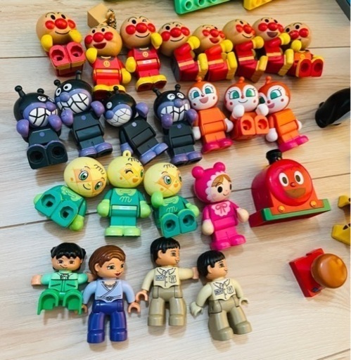 LEGO デュプロ　アンパンマン  大量　まとめて