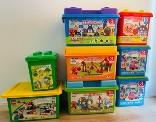 LEGO デュプロ　アンパンマン 大量　まとめて