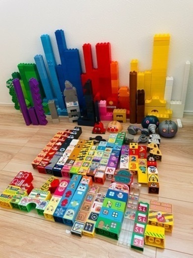 LEGO デュプロ　アンパンマン  大量　まとめて
