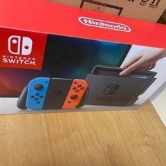 Nintendo Switch 本体　ネオンブルー/ネオンレッド