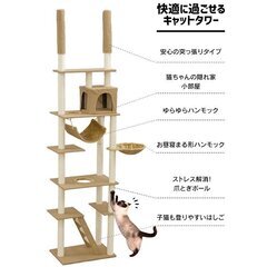 キャットタワーの画像