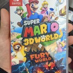 Switchのソフト　新古品