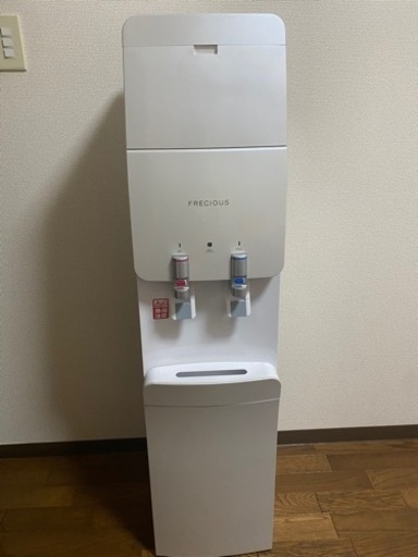 《美味しい水》フレシャス サイフォン+ シャイニーホワイト