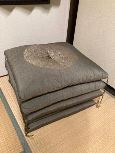 【交渉中】座布団5枚セット
