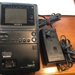 SONY VIDEO WALKMAN  GV-8