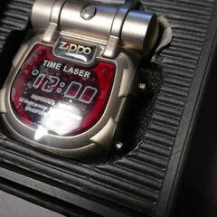 zippo タイム レーザー TIME LASER HANGING WATCH  ラスト！！の画像