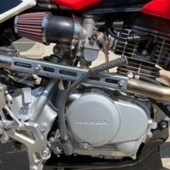 【ホンダ XR100モタード】　問い合わせあり　お早めにどうぞ　即購入ご遠慮下さい　美品！　エイプ100の画像