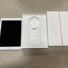 【取引中】APPLE iPad 6世代 WI-FI 32GB 2018 ゴールド