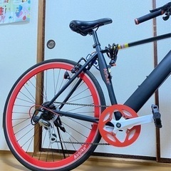 クロスバイクを売りますの画像