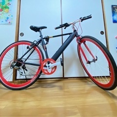 クロスバイクを売りますの画像
