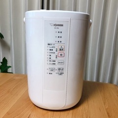 象印スチーム式加湿器の画像